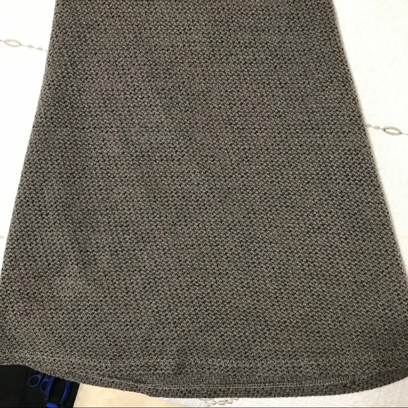 Crece Gray 3/4 Sleeve Dress - Picture 6 of 8